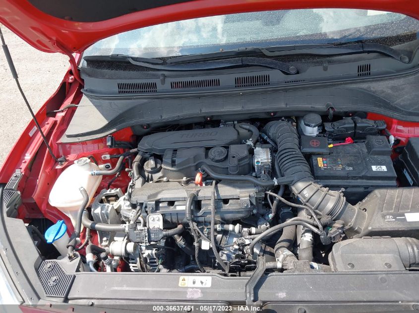 2022 HYUNDAI KONA N LINE - KM8K33A3XNU757316