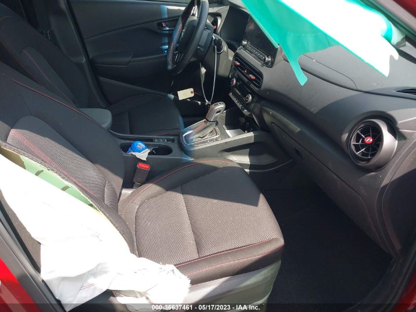 2022 HYUNDAI KONA N LINE - KM8K33A3XNU757316