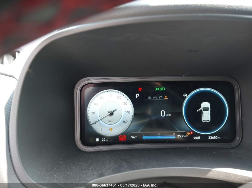 2022 HYUNDAI KONA N LINE - KM8K33A3XNU757316