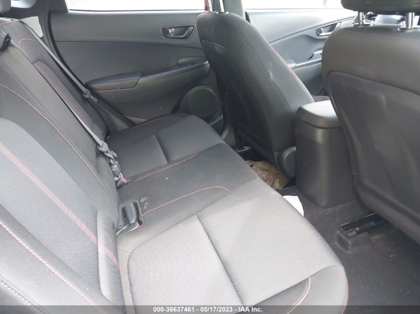 2022 HYUNDAI KONA N LINE - KM8K33A3XNU757316