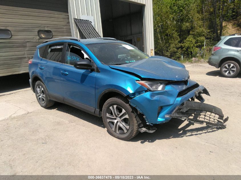 2017 TOYOTA RAV4 LE - 2T3BFREV9HW616397