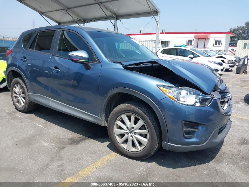 2016 MAZDA CX-5 SPORT - JM3KE2BY5G0724051