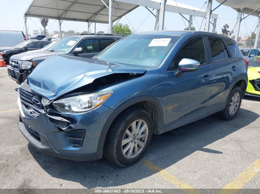 2016 MAZDA CX-5 SPORT - JM3KE2BY5G0724051