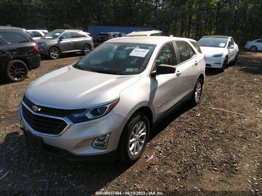 2020 CHEVROLET EQUINOX LS - 3GNAXSEV7LS710873