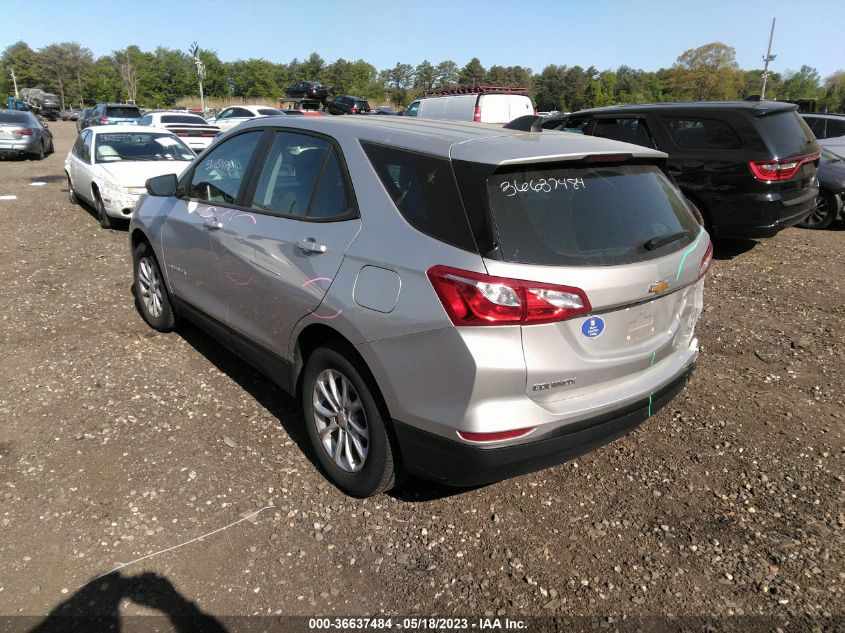2020 CHEVROLET EQUINOX LS - 3GNAXSEV7LS710873