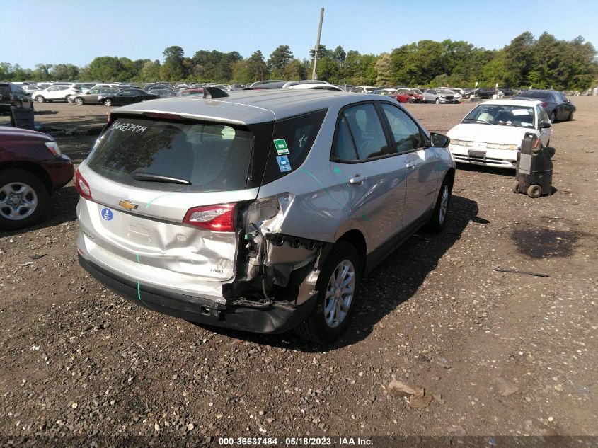 2020 CHEVROLET EQUINOX LS - 3GNAXSEV7LS710873
