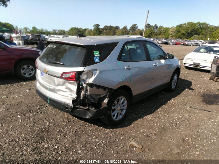 2020 CHEVROLET EQUINOX LS - 3GNAXSEV7LS710873