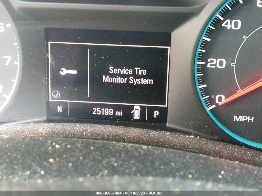 2020 CHEVROLET EQUINOX LS - 3GNAXSEV7LS710873