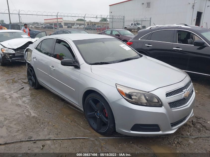 2013 CHEVROLET MALIBU LS - 1G11B5SA6DF353632
