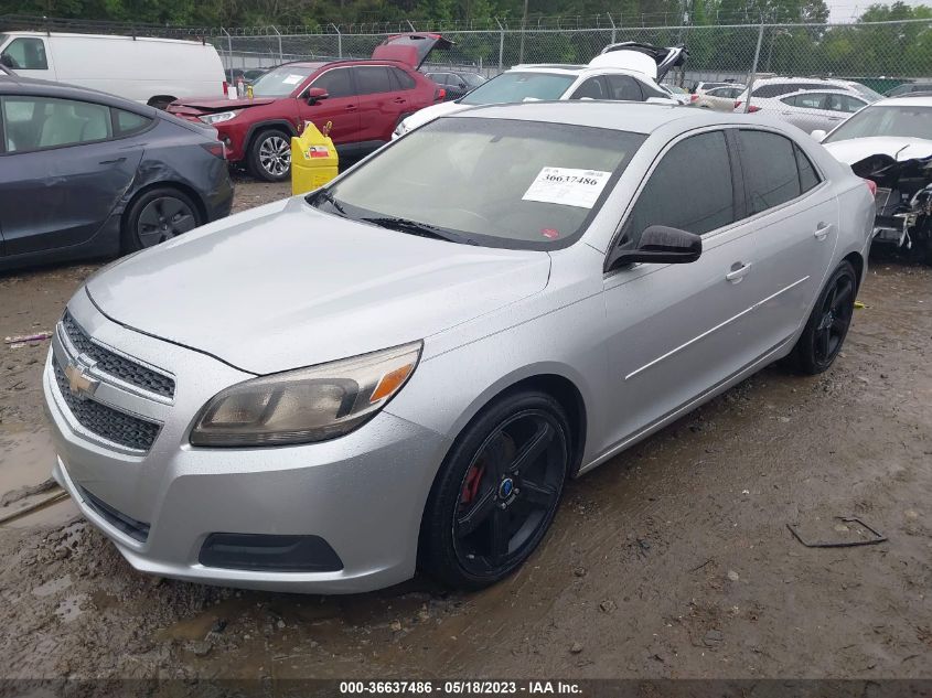 2013 CHEVROLET MALIBU LS - 1G11B5SA6DF353632