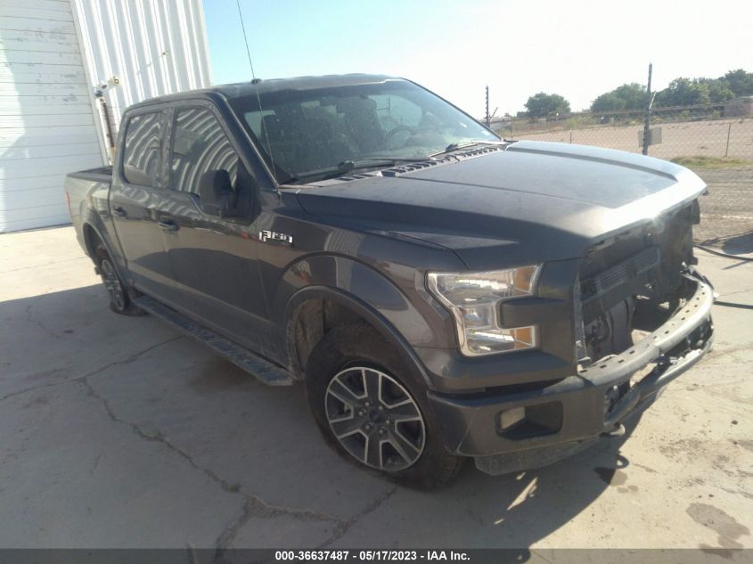 2016 FORD F-150 XLT/XL/LARIAT/PLATINUM - 1FTEW1EF5GKF17641