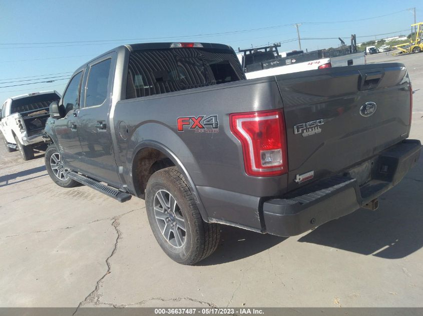 2016 FORD F-150 XLT/XL/LARIAT/PLATINUM - 1FTEW1EF5GKF17641