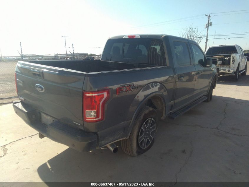 2016 FORD F-150 XLT/XL/LARIAT/PLATINUM - 1FTEW1EF5GKF17641