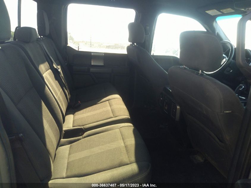 2016 FORD F-150 XLT/XL/LARIAT/PLATINUM - 1FTEW1EF5GKF17641