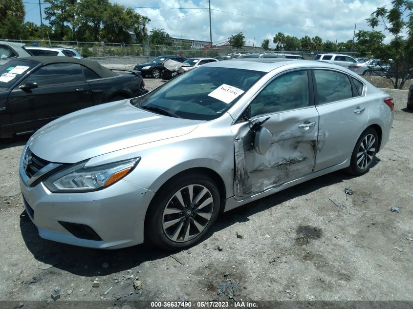 2017 NISSAN ALTIMA 2.5 SL - 1N4AL3AP6HC208859