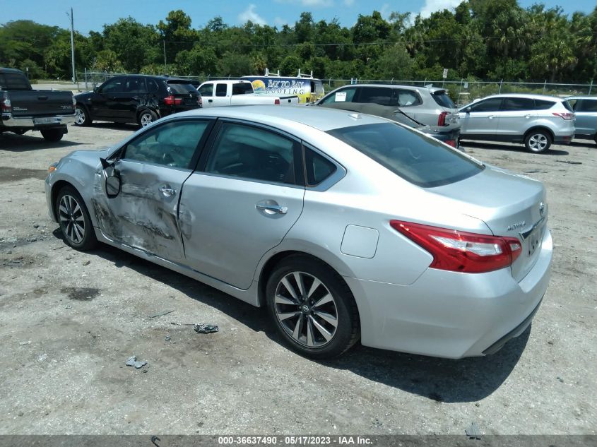 2017 NISSAN ALTIMA 2.5 SL - 1N4AL3AP6HC208859