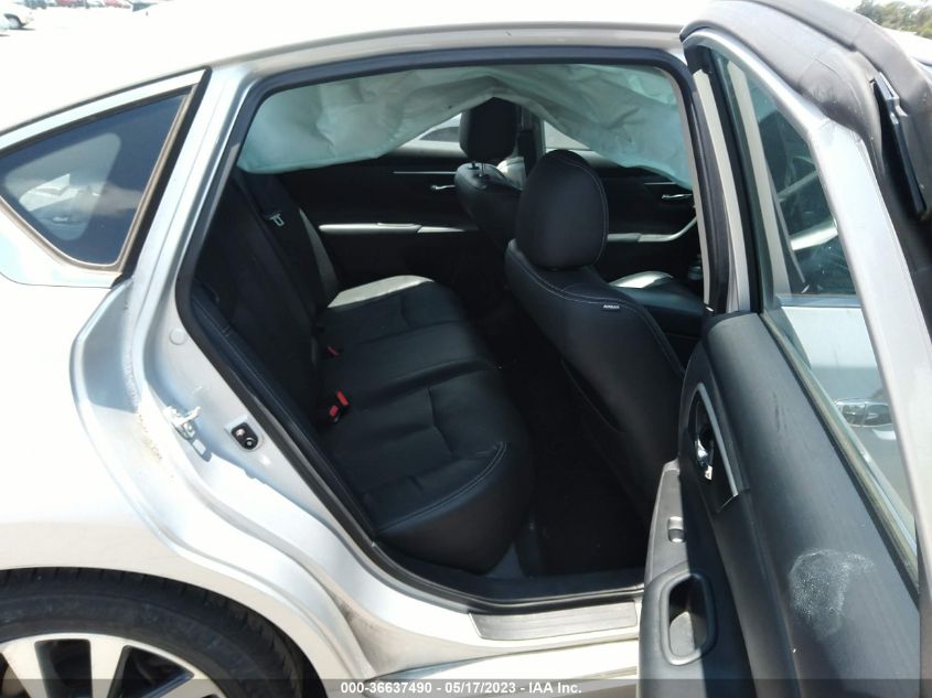 2017 NISSAN ALTIMA 2.5 SL - 1N4AL3AP6HC208859