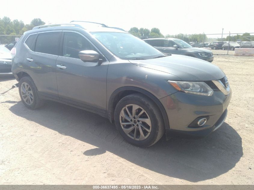 2015 NISSAN ROGUE SL - 5N1AT2MV7FC880226