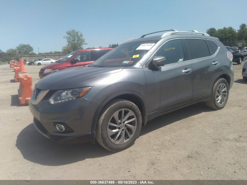 2015 NISSAN ROGUE SL - 5N1AT2MV7FC880226