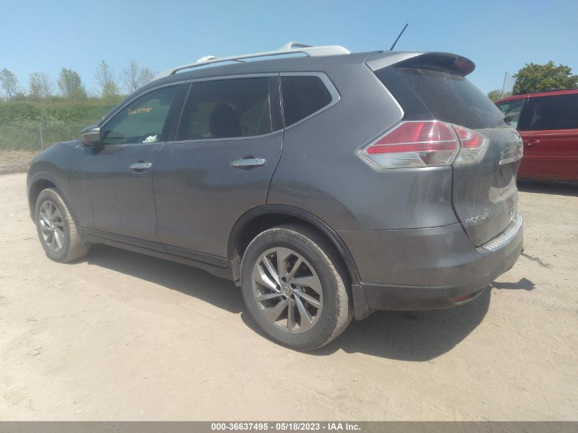 2015 NISSAN ROGUE SL - 5N1AT2MV7FC880226