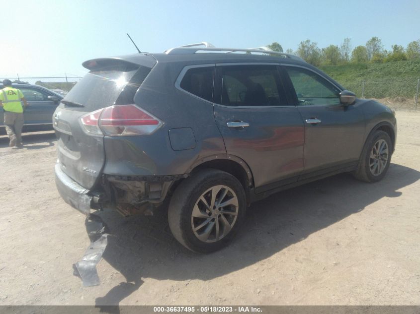 2015 NISSAN ROGUE SL - 5N1AT2MV7FC880226