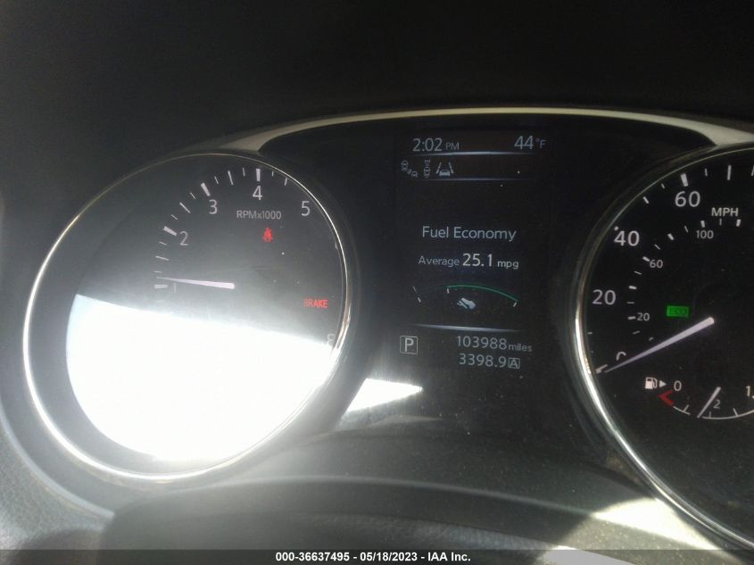 2015 NISSAN ROGUE SL - 5N1AT2MV7FC880226
