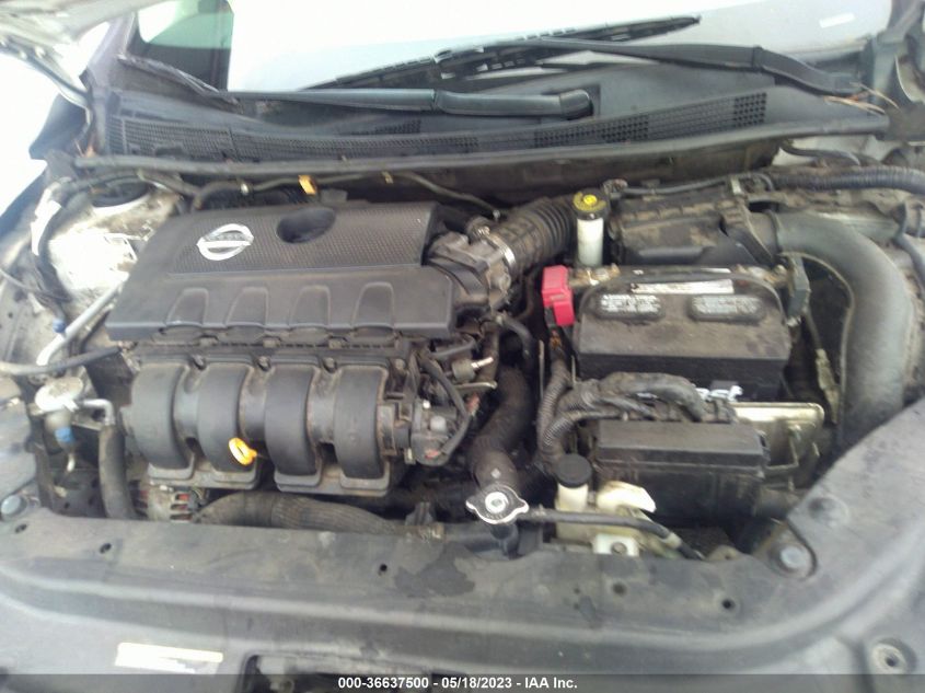 2015 NISSAN SENTRA SV - 3N1AB7AP8FY223181