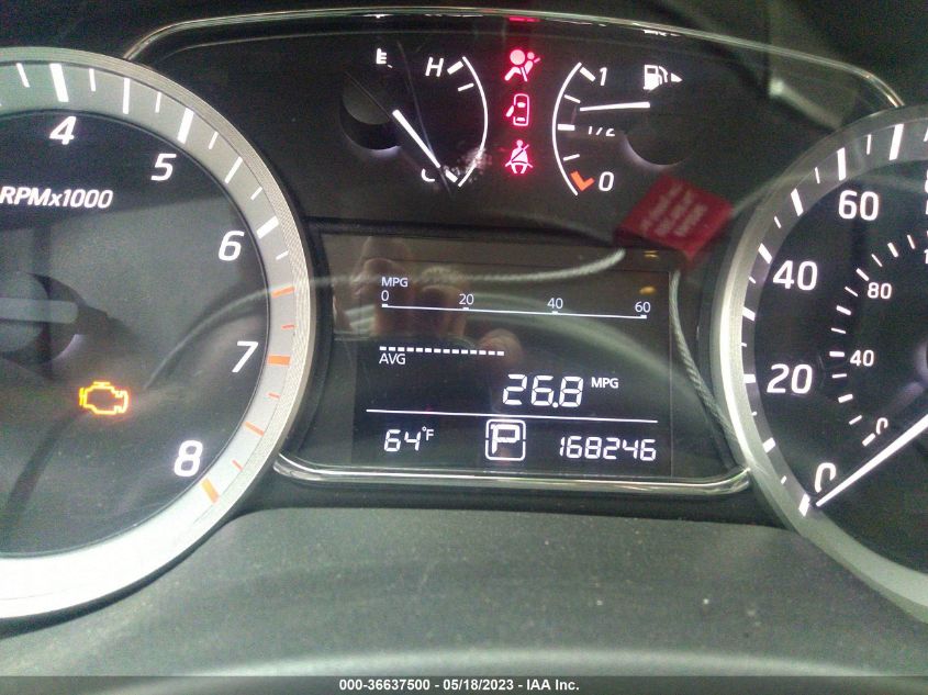 2015 NISSAN SENTRA SV - 3N1AB7AP8FY223181