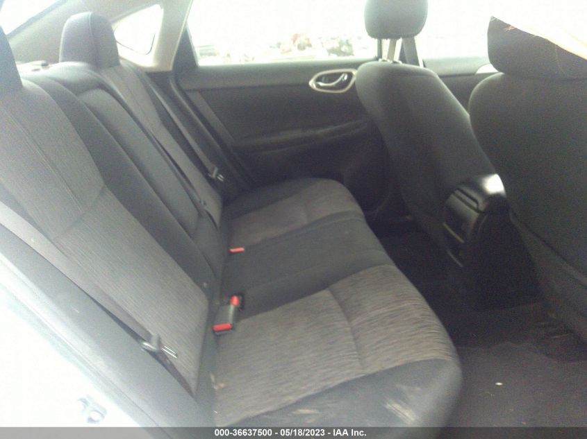 2015 NISSAN SENTRA SV - 3N1AB7AP8FY223181