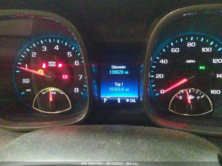 2013 CHEVROLET MALIBU ECO - 1G11D5RR3DF101536