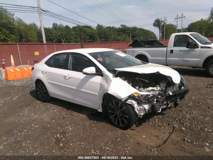 2017 TOYOTA COROLLA L/LE/XLE/SE - 2T1BURHE1HC958485