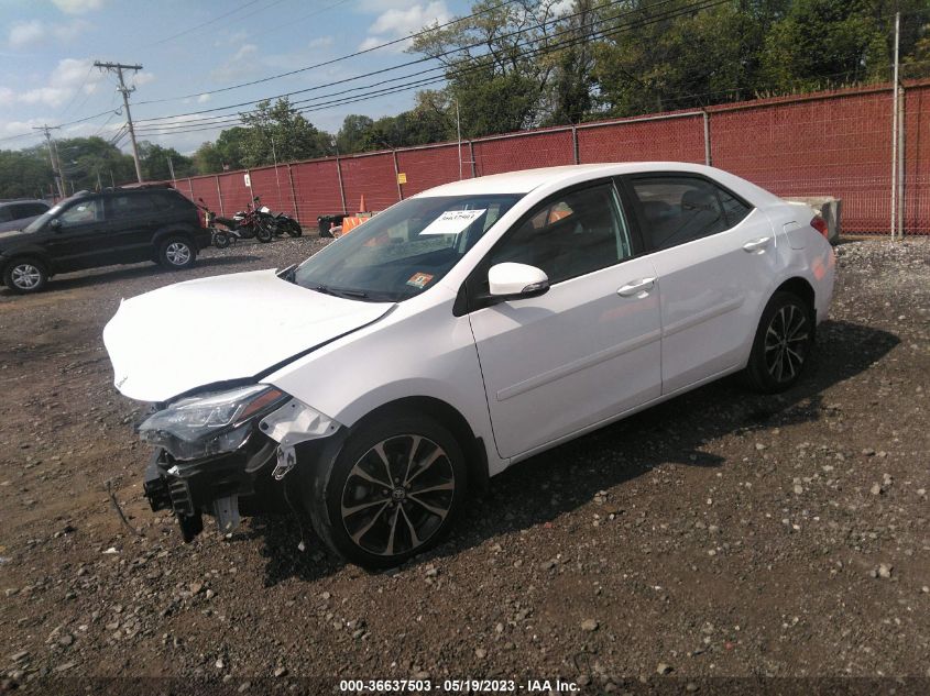 2017 TOYOTA COROLLA L/LE/XLE/SE - 2T1BURHE1HC958485