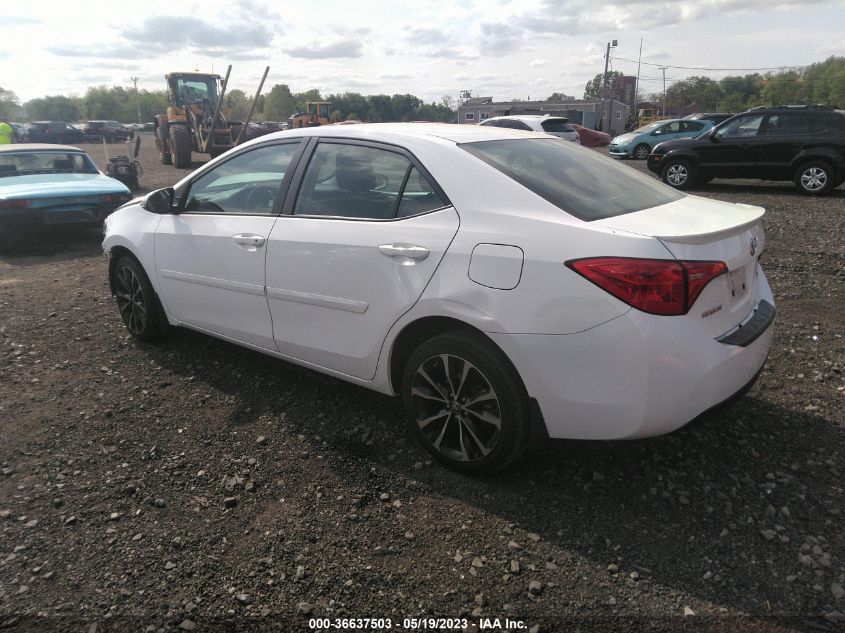 2017 TOYOTA COROLLA L/LE/XLE/SE - 2T1BURHE1HC958485