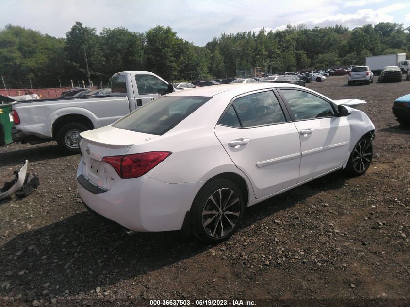 2017 TOYOTA COROLLA L/LE/XLE/SE - 2T1BURHE1HC958485