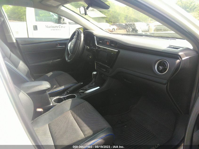 2017 TOYOTA COROLLA L/LE/XLE/SE - 2T1BURHE1HC958485