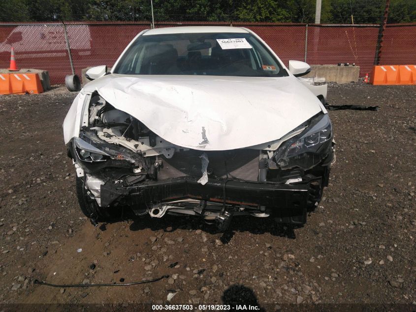 2017 TOYOTA COROLLA L/LE/XLE/SE - 2T1BURHE1HC958485