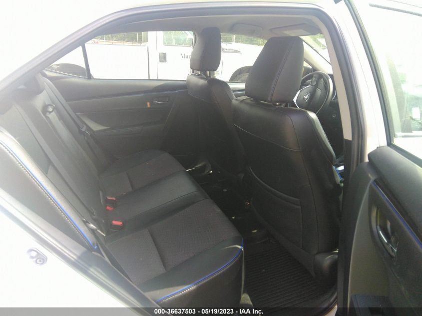 2017 TOYOTA COROLLA L/LE/XLE/SE - 2T1BURHE1HC958485