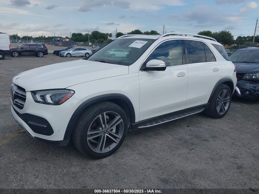 VIN 4JGFB4JB8MA367056 2021 MERCEDES-BENZ GLE GLE 350