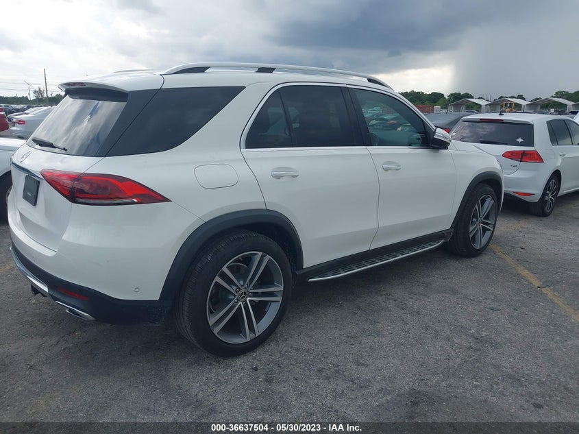 VIN 4JGFB4JB8MA367056 2021 MERCEDES-BENZ GLE GLE 350