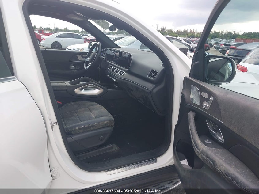 VIN 4JGFB4JB8MA367056 2021 MERCEDES-BENZ GLE GLE 350