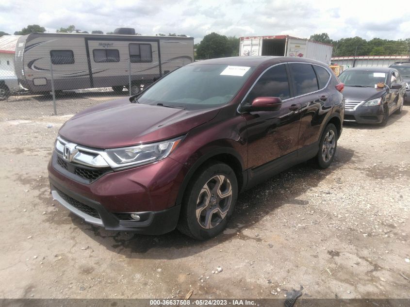 2017 HONDA CR-V EX - 2HKRW2H5XHH656142
