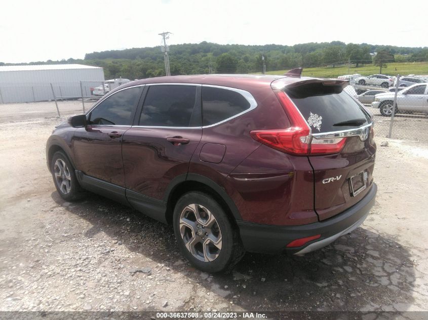 2017 HONDA CR-V EX - 2HKRW2H5XHH656142