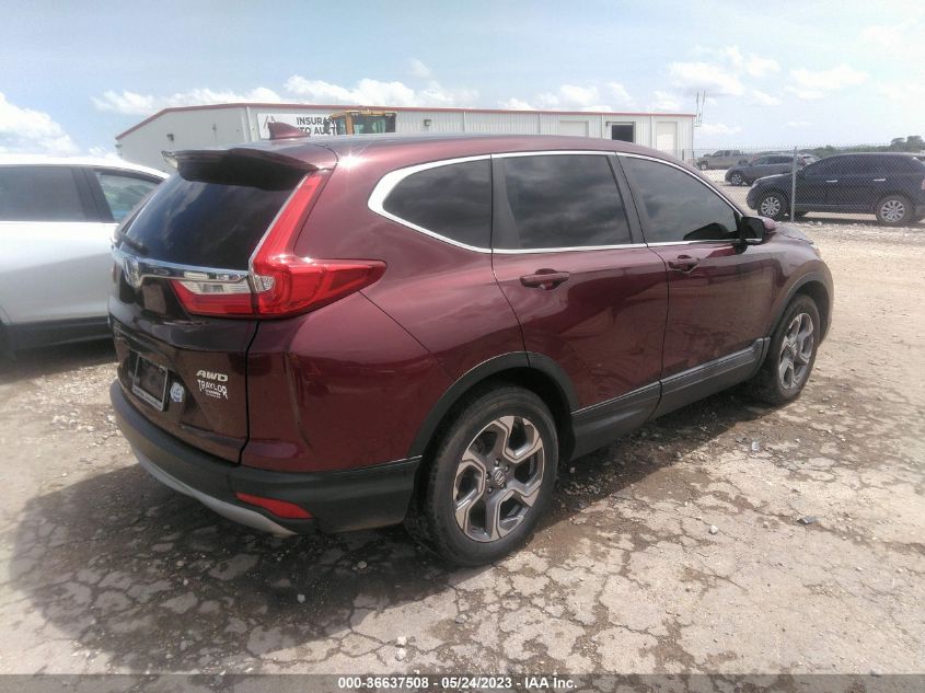 2017 HONDA CR-V EX - 2HKRW2H5XHH656142