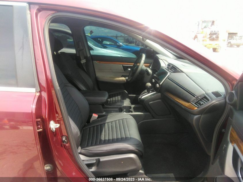 2017 HONDA CR-V EX - 2HKRW2H5XHH656142