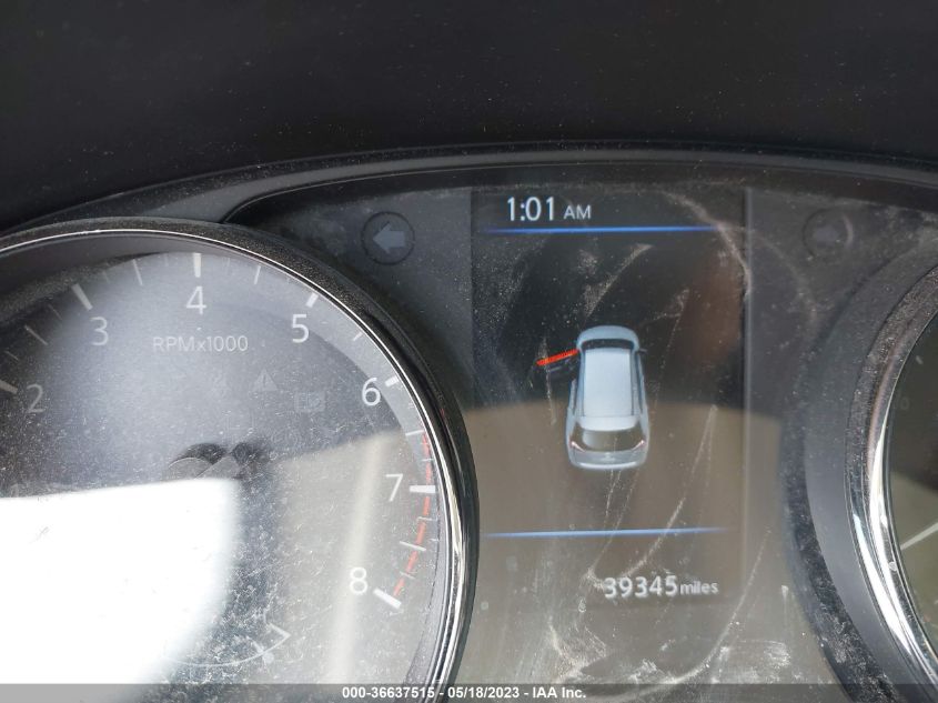 2020 NISSAN ROGUE S - JN8AT2MT4LW036534