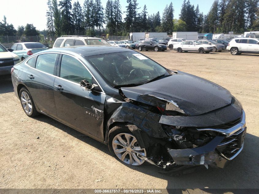2021 CHEVROLET MALIBU LT - 1G1ZD5ST4MF047074