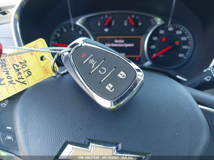 2019 CHEVROLET EQUINOX PREMIER - 2GNAXNEVXK6288225