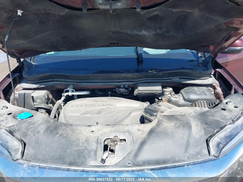 2019 HONDA PILOT EX-L - 5FNYF5H54KB024465