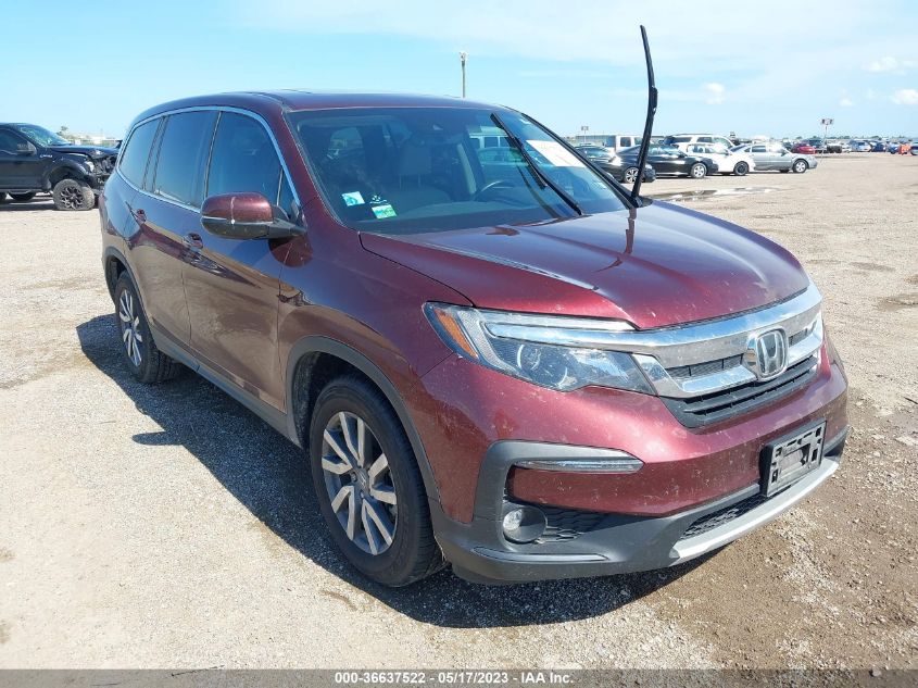 2019 HONDA PILOT EX-L - 5FNYF5H54KB024465