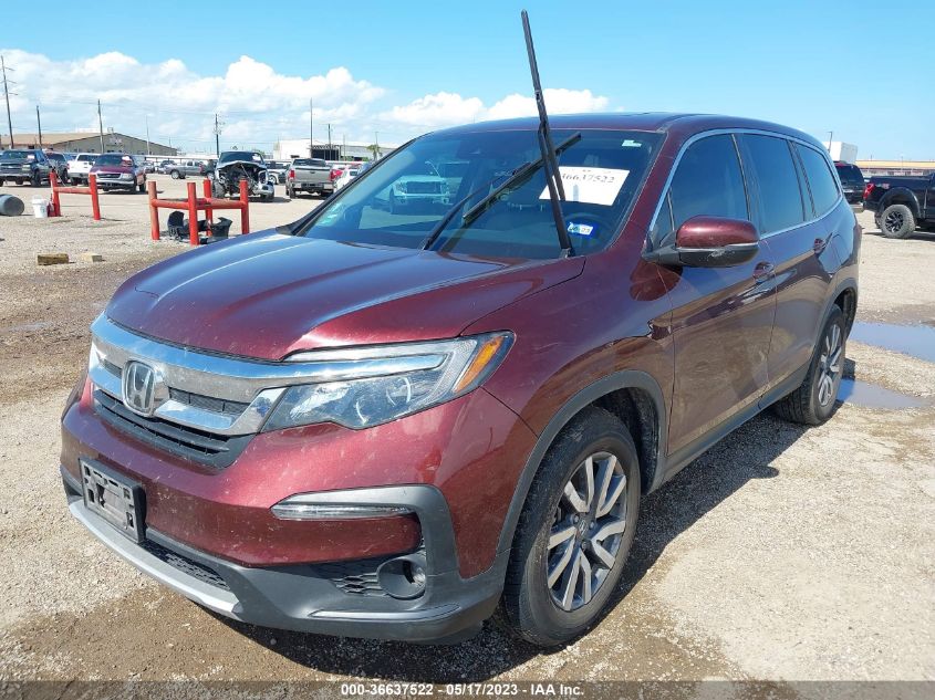 2019 HONDA PILOT EX-L - 5FNYF5H54KB024465